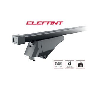 Bare transversale Menabo Elefant pentru Fiat Panda II Cross 2004-2014 - Img 6