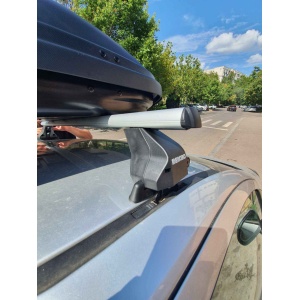 Bare transversale Menabo Omega Aluminiu pentru Opel Corsa (E), 5 usi, model 2015-2019 - Img 9