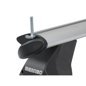 Bare transversale Menabo Omega Plus Aluminiu pentru Fiat 500 L Living, 5 usi, model 2013+ - Img 5