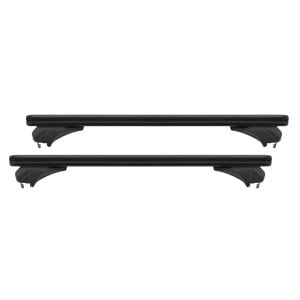 Bare transversale Menabo Sonic Black pentru Fiat Panda III (319) Hybrid 2020+ - Img 1