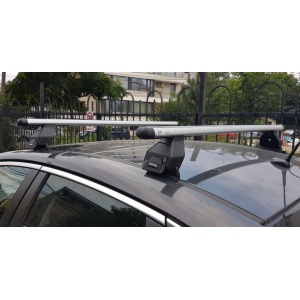 Bare transversale Menabo Tema Aluminiu pentru Opel Corsa (E), 5 usi, model 2015-2019 - Img 7