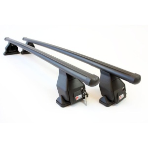 Bare transversale Menabo Tema Otel pentru Seat Leon II (1P), 4 usi, model 2009-2013 - Img 3