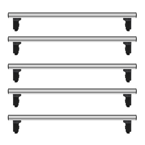 Bare transversale Peugeot Expert III, model 2016+, L2, L3, aluminiu, Menabo Professional - Img 2
