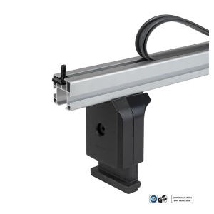 Bare transversale Volkswagen T5 Transporter, model 2003-2008, L1,L2, aluminiu, Menabo Professional - Img 7
