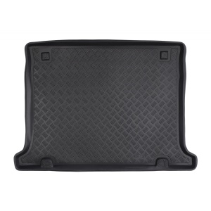 Covor Tavita Portbagaj Fiat DOBLO II 5 loc, o usa la spate, cu optiune de raft mijlociu in portbagaj 2010 - 2019 | Opel COMBO D o usa la spate, cu optiune de raft mijlociu in portbagaj, 5 loc 2011 - 2018