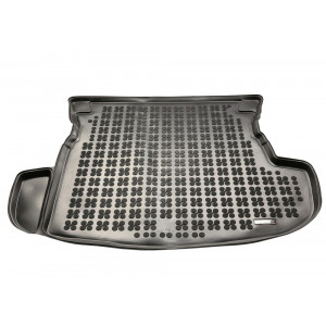 Covor Tavita Portbagaj Premium Mitsubishi OUTLANDER III cu roata rezerva fixata sub masina (cu sau fara Subwoofer), 5 loc 2012 - 2021