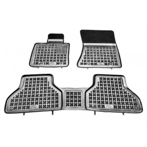 Covorase Presuri Auto Cauciuc Dedicate BMW X5 E70 2006 - 2013 | BMW X6 E71 2008-2014 - Img 1
