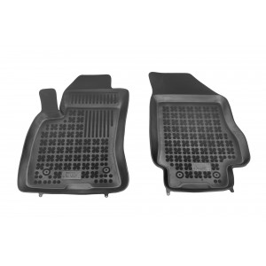 Covorase Presuri Auto Cauciuc Dedicate Fiat DOBLO II 2 loc 2010 - 2019 | Opel COMBO D 2 loc 2011 - 2018 - Img 1