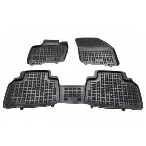 Covorase Presuri Auto Cauciuc Dedicate Ford EDGE II 2016 - 2020 - Img 1