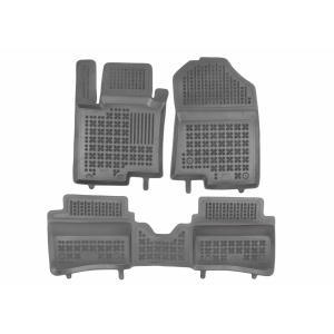 Covorase Presuri Auto Cauciuc Dedicate Hyundai BAYON 2021 - | Hyundai I20 III 2020 - - Img 1