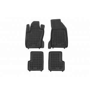Covorase Presuri Auto Cauciuc Dedicate Jeep RENEGADE inclusiv Mild Hybrid 2021 - - Img 1