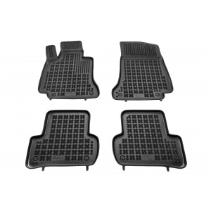 Covorase Presuri Auto Cauciuc Dedicate Mercedes W205, S205 C-CLASS 2014 - 2021 - Img 1