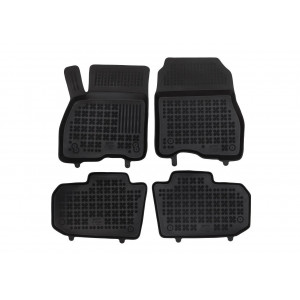 Covorase Presuri Auto Cauciuc Dedicate Nissan LEAF I (ZE0) Surround Sound - System Bose 2013 - 2017 | Nissan LEAF II (ZE1) 2017 - 2022, 2022 -