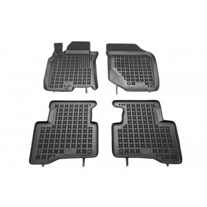 Covorase Presuri Auto Cauciuc Dedicate Nissan X-TRAIL I T30 2001 - 2007 - Img 1