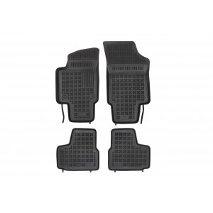 Covorase Presuri Auto Cauciuc Dedicate Seat MII fara varianta electrica 2012 - 2018 | Skoda CITIGO fara varianta electrica 2011 - 2019 | VW UP fara varianta electrica 2011 - - Img 1