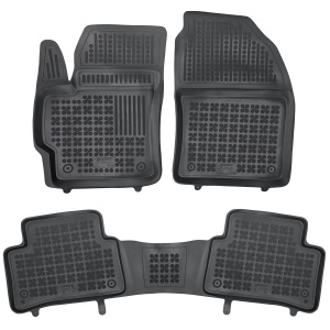 Covorase Presuri Auto Cauciuc Dedicate Toyota COROLLA XII (E210) Hatchback, inclusiv Hybrid (HEV) 2024 -