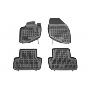 Covorase Presuri Auto Cauciuc Dedicate Volvo S60 I 2000 - 2009 | Volvo V70 II 2000 - 2007 | Volvo XC70 I 2000 - 2007 - Img 1