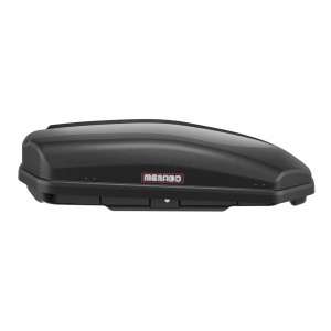 Cutie portbagaj Menabo Satellite 330 ABS Dark, 141x77x34cm - Img 3
