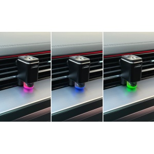 Odorizant Auto Dispenser Inteligent MB95 + 3 Rezerve Uleiuri Esentiale Naturale Incluse - Img 6