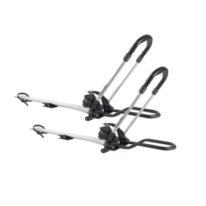 Packet 2 buc Suport bicicleta Menabo Chrono Twin-Pack cu prindere pe bare transversale - Img 1