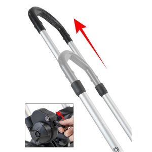 Packet 2 buc Suport bicicleta Menabo Chrono Twin-Pack cu prindere pe bare transversale - Img 4