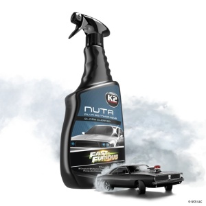 Solutie Curatare Geamuri si Suprafete din Sticla K2 Nuta Editie Fast & Furious 750 ML - Img 7