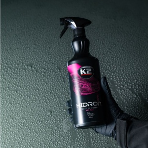 Solutie Premium Ceara Lichida Ceramica cu Efect Hidrofob Caroserie K2 Hidron PRO 1000 ML - Img 3