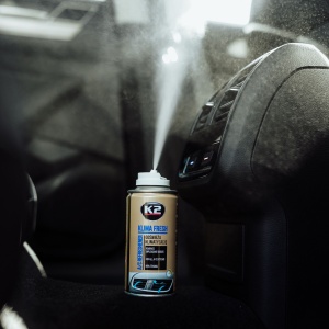 Spray Curatare si Igienizare Instalatie Aer Conditionat K2 Klima Fresh 150 ML - Aroma Lamaie - Img 3