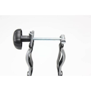 Suport bicicleta Menabo Huggy cu prindere pe bare transversale - Img 3