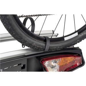 Suport biciclete Menabo Merak Eco pentru 2 biciclete cu prindere pe carligul de remorcare - Img 2