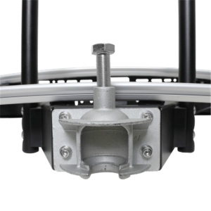Suport biciclete Menabo Merak Eco Plus pentru 3 biciclete cu prindere pe carligul de remorcare - Img 5