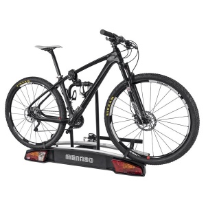 Suport biciclete Menabo Merak Rapid Plus pentru 3 biciclete cu prindere pe carligul de remorcare - Img 9