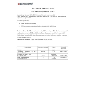 Aditiv Metabond Megasel Mini Curatare Sistem Injectie Diesel 50 ML - Img 2