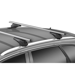 Bare transversale Menabo Ariem Silver pentru Volkswagen Tiguan II (AD1) R-line 2016+ - Img 5