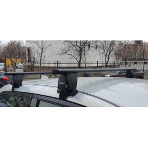 Bare transversale Menabo Delta Black pentru Perodua Myvi, 5 usi, model 2005+ - Img 6