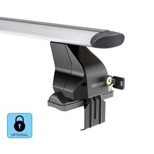Bare transversale Menabo Omega Plus Aluminiu pentru Nissan Cube, 5 usi, model 2008-2013 - Img 9