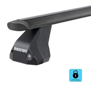 Bare transversale Menabo Omega Plus Black pentru Hyundai i30 (PD), 3 usi, model 2016+ - Img 5