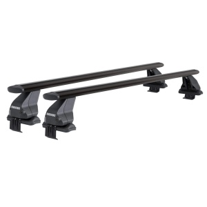 Bare transversale Menabo Omega Plus Black pentru Mitsubishi Spacestar, 5 usi, model 2012-2016