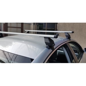 Bare transversale Menabo Tema Aluminiu pentru Audi A1 (GB) Citycarver, 5 usi, model 2019+ - Img 6