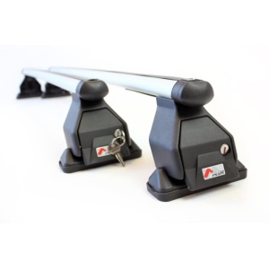 Bare transversale Menabo Tema Aluminiu pentru Fiat Panda I, 3 usi, model 1980-2003 - Img 3