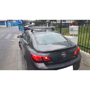 Bare transversale Menabo Tema Aluminiu pentru Opel Corsa (E), 5 usi, model 2015-2019 - Img 8