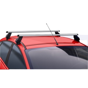 Bare transversale Menabo Tema Aluminiu pentru Seat Leon II (1P), 4 usi, model 2009-2013 - Img 4