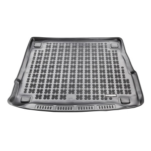 Covor Tavita Portbagaj Premium Alfa Romeo STELVIO cu Subwoofer 2016 - 2020, 2020 -
