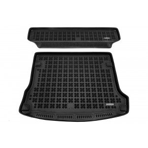 Covor Tavita Portbagaj Premium Dacia LOGAN I MCV 2 Piese 2006 - 2013 - Img 1