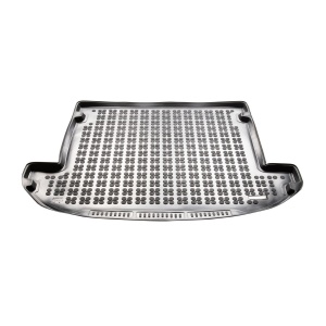 Covor Tavita Portbagaj Premium Hyundai SANTA FE IV 7 loc (cu rand 3 scaune pliat) 2018 - 2020