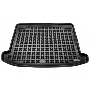 Covor Tavita Portbagaj Premium Renault CLIO IV Grandtour | Break podea in pozitie ridicata 2012 - 2019 - Img 1