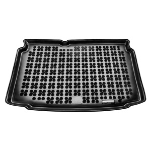 Covor Tavita Portbagaj Premium VW POLO V Hatchback, podea in pozitie coborata 2009 - 2017