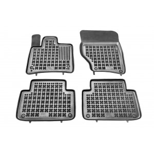 Covorase Presuri Auto Cauciuc Dedicate Audi Q7 I 2005 - 2015 - Img 1