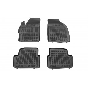 Covorase Presuri Auto Cauciuc Dedicate Chevrolet SPARK III Facelift 2012 - 2015 - Img 1
