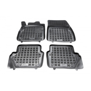 Covorase Presuri Auto Cauciuc Dedicate Ford ECOSPORT II 2012 - 2018 | Ford FIESTA MKVII toate modelele inclusiv Mild Hybrid 2017 - 2021, 2021 - | Ford PUMA 2019 - | Ford PUMA Hybrid 2019 - - Img 1